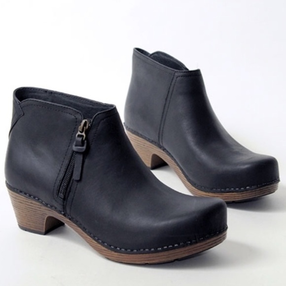 dansko max ankle boot